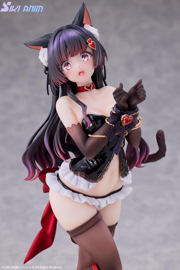 Siki Anim Bound Cat Rufuna Deluxe Edition 1/7 Scale PVC & ABS Painted Finished Figure