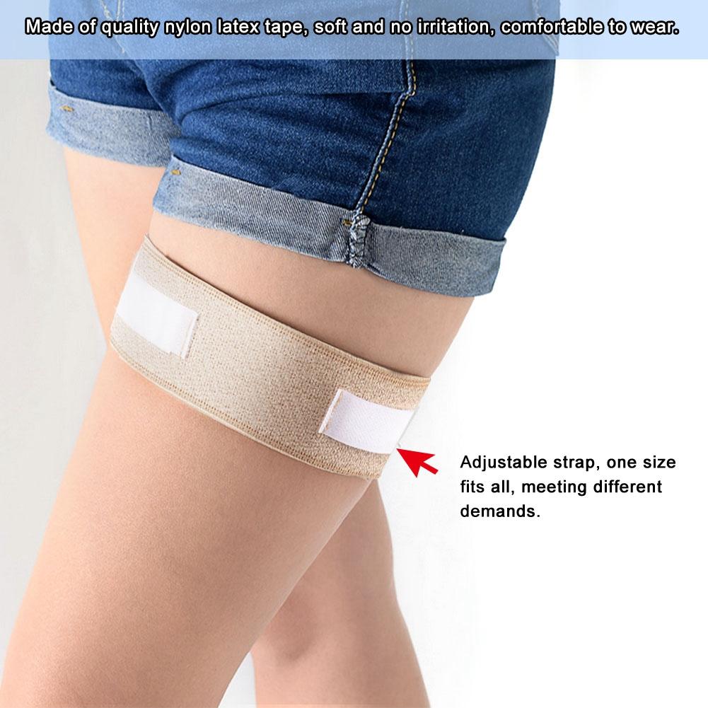 Adjustable Leg Catheter Holder Urethral Tube Fixation Strap Belt
