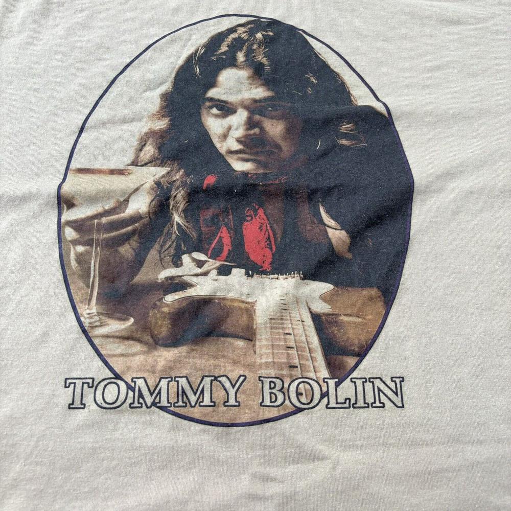 

Tommy Bolin Album White Gift For Fan TShirt All Size Men Women Unisex T-Shirt M