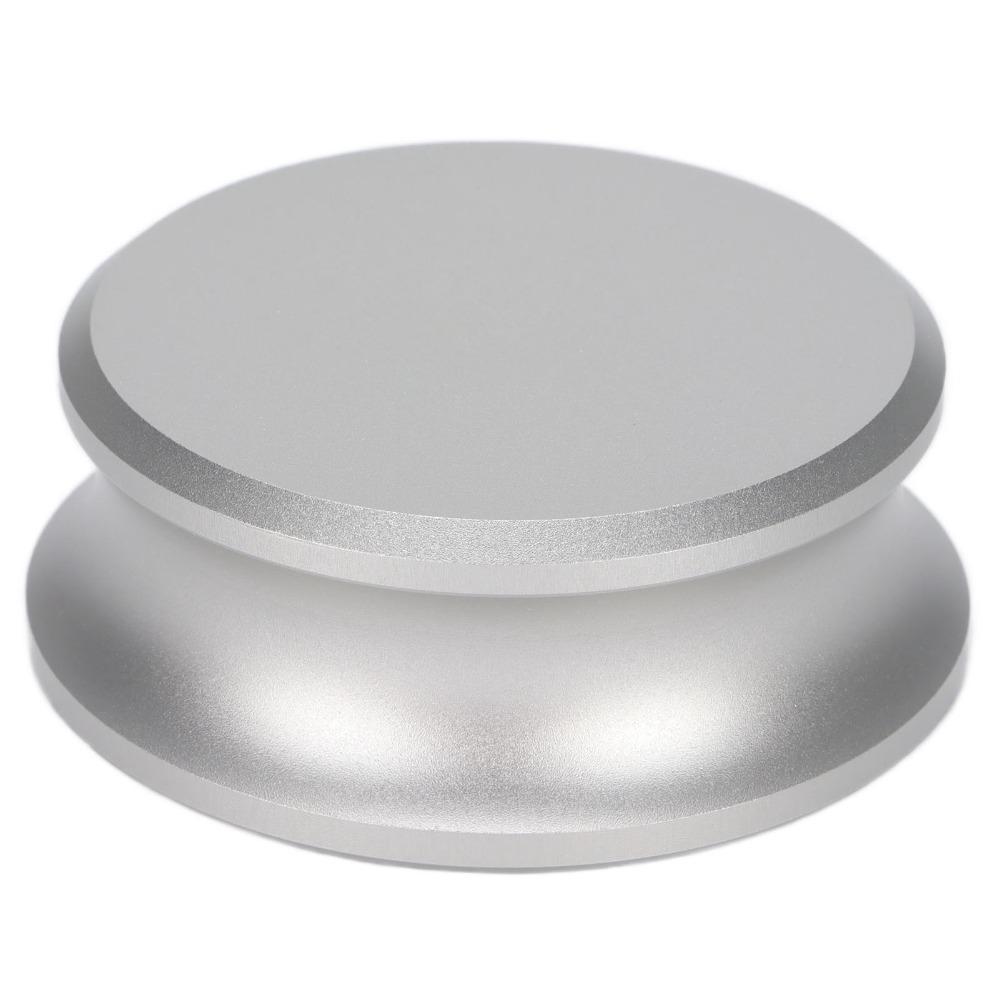 Universal Aluminum Record Turntables Weight Stabilizer Silicone Base Vinyl Record Weight Turntable Clamp Turntable