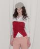Teuwi Strap Knit Top Bustier