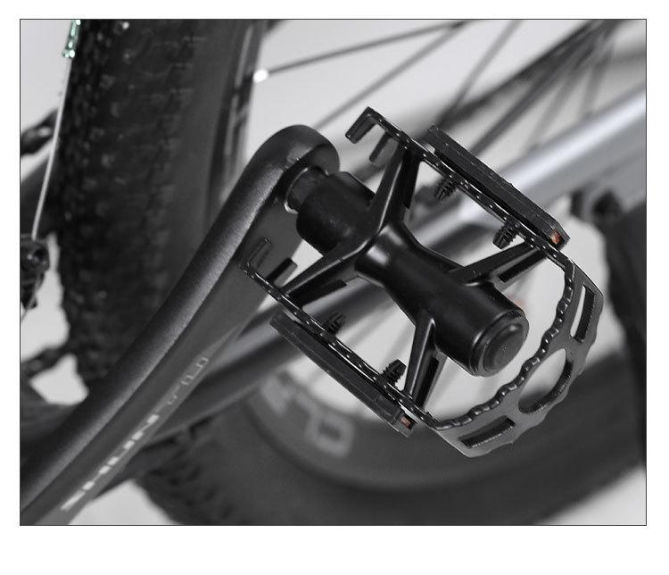 High Quality Aluminum Alloy Ball Pedal for Road Bicycles Mountain Bike Double Bead Accessories Pedal Mountain Bike Ball Bearing