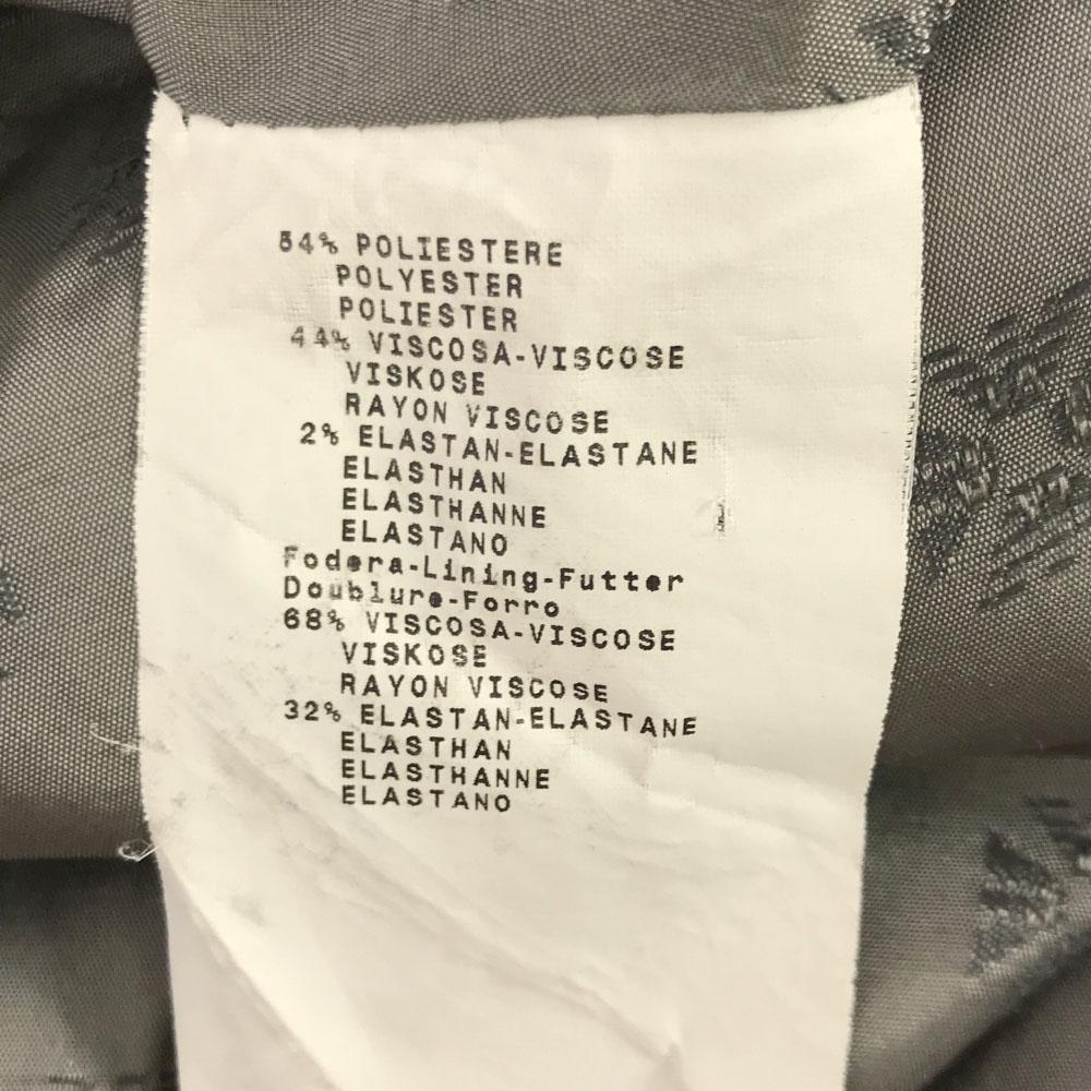 Emporio Armani made in Italy tailored jacket 36 Gray Women Used