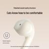 EDIFIER Zero Miao Ragdoll Cat Limited Edition Wireless Half In-ear Earbuds