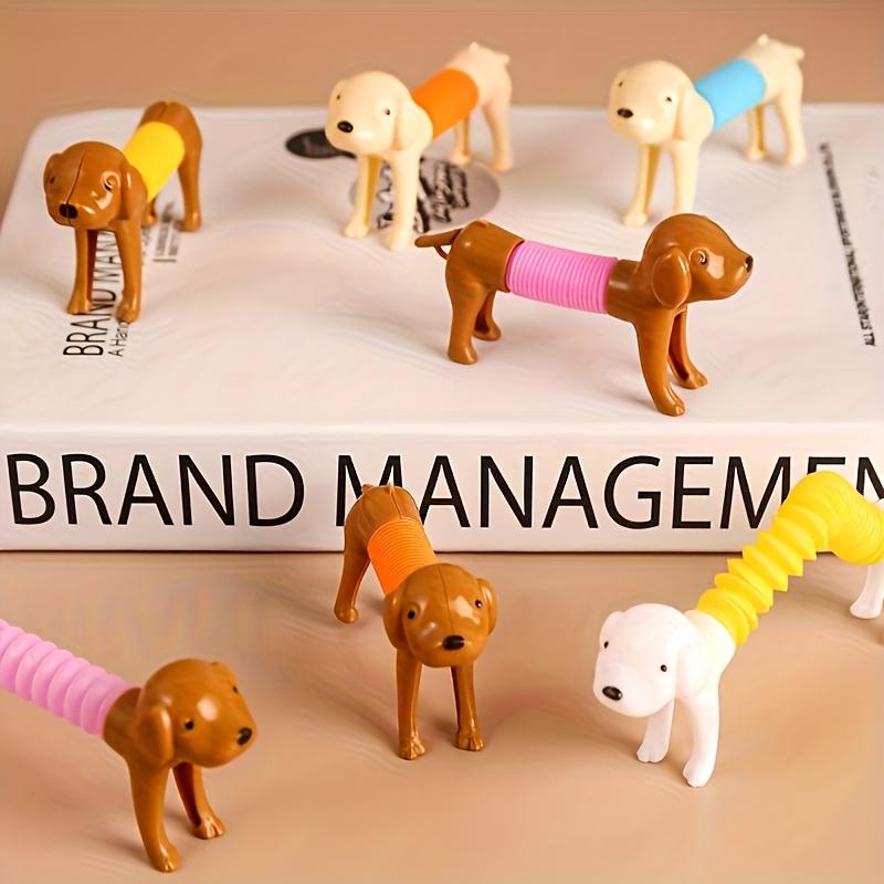24pcs Stretchable Dog Toy Set, Shaped As Desired Perfect for Kids' Gifts, Classroom Prizes Party Favor Fillers