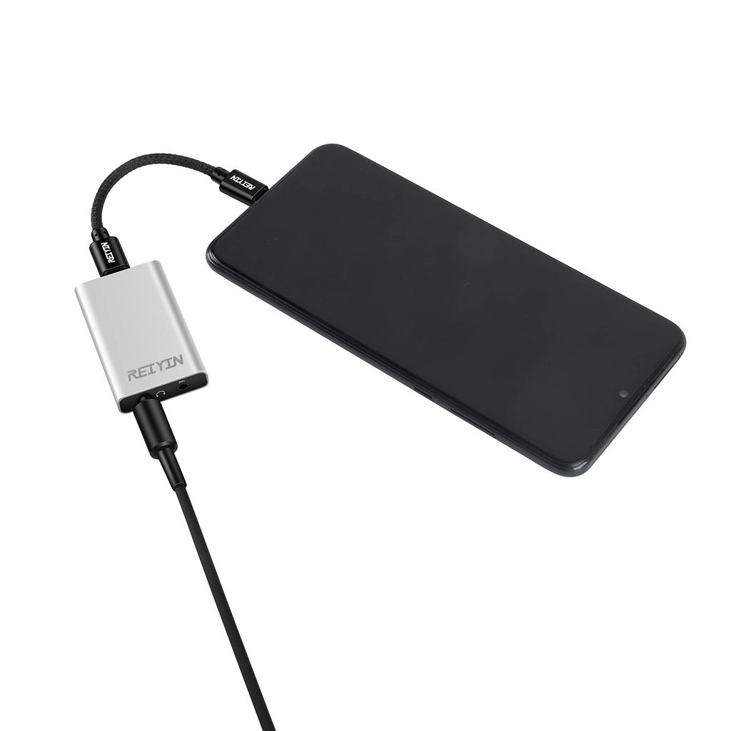 REIYIN USB DAC HiFi ES9038Q2M DA-Plus