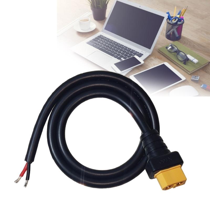 XT60 Extension Cable XT60 Female Connectors for Remote Battery Portable Power Station Solar Panel for Remote Aircraft