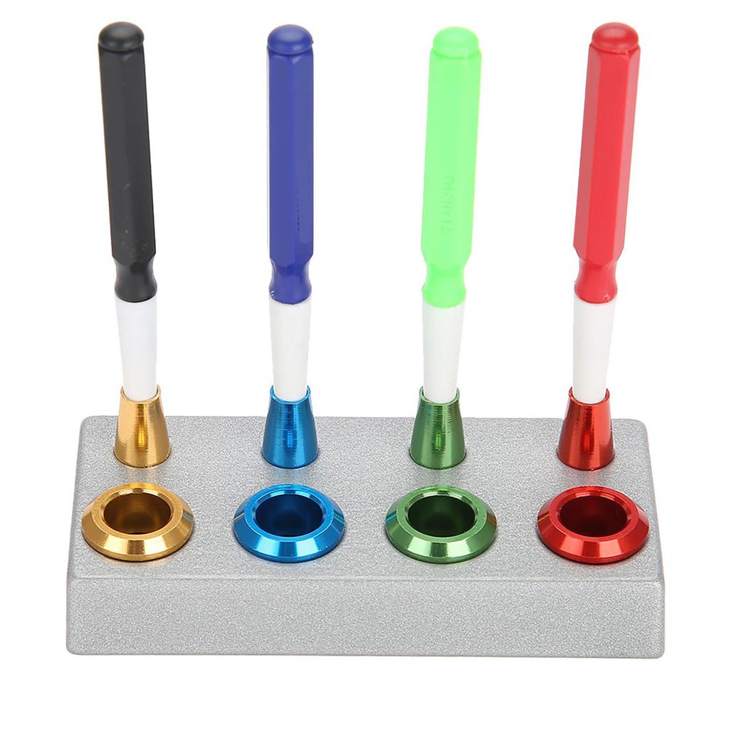 Professional Watch Oiler Kit 4 Oil Cup 4 Oil Pen Assortment Watchmaker Repair Tool