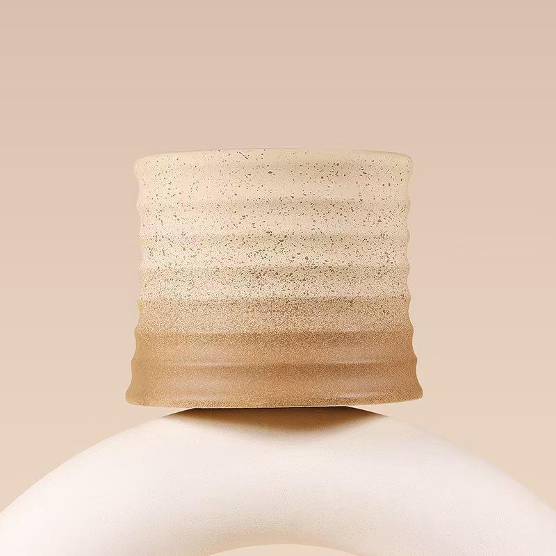 Creative Soy Wax Ceramic Aromatherapy Candle for Bedroom & Living Room