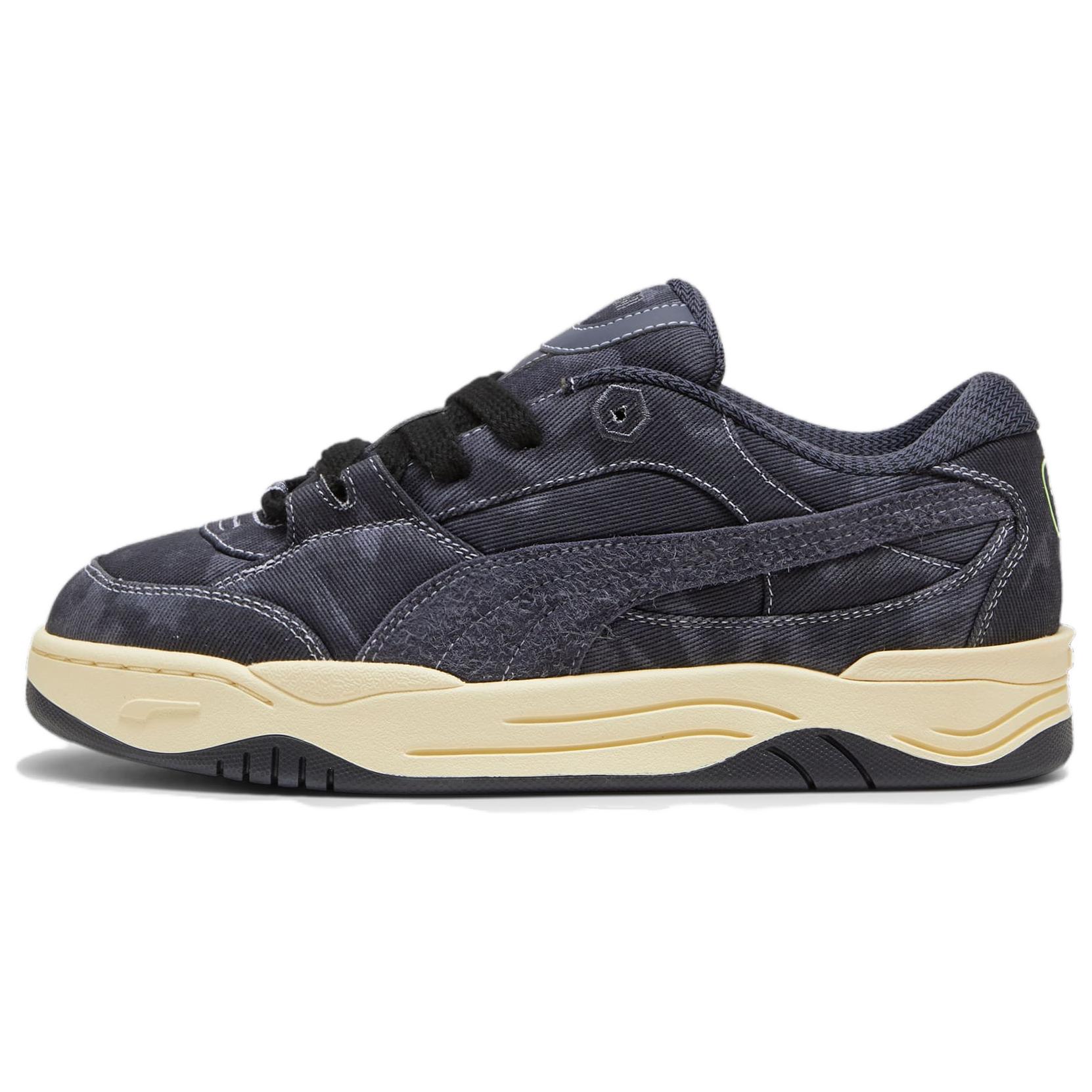 PUMA Caracal Shift Unisex White Black 398191-01 EU 38