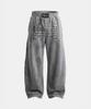 BADBLOOD Shield Old Glory 2-Way Curved Jogger Trousers - Dusty Gray