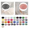 Thick Chunky Yarn Bulky Yarn Comfortable Knit Yarn Polyester Yarn for Knitted Blanket Mat Weaving Scarf DIY Craft Cushion