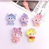 Cartoon Resin Glitter Accessories: DIY Fun Boy's Hair Clips & Phone Case Decoration