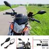 Rearview Mirrors M10 For Yamaha MT-01 MT-03 MT-07 MT-09 Tracer 900 MT-10 FZ1 FZ6 FZ8 Fazer XJ6 XJR1300 Motorcycle Street Bike