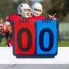 Tabletop Counter Basketball Scoreboard 4-Digit Competition Score Indicator  Football
