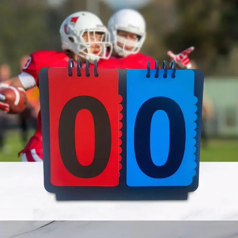 Tabletop Counter Basketball Scoreboard 4-Digit Competition Score Indicator  Football
