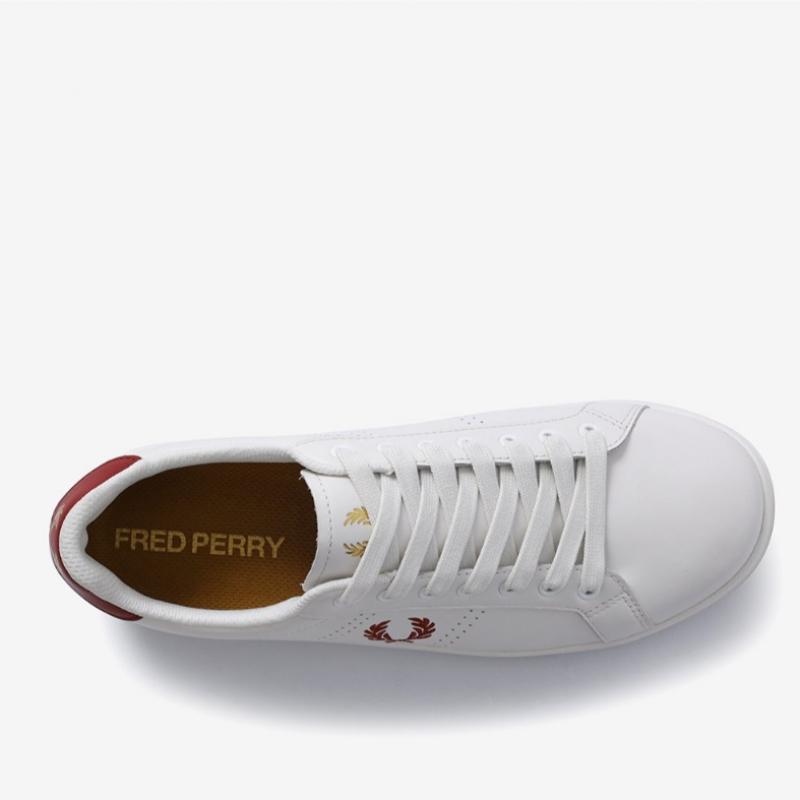 Fred Perry B721 Leather Sneakers Sfpu2516312 129