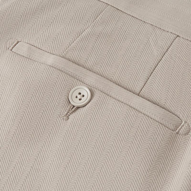 Judger Men's Lyocell Modal Blend Business Casual Trousers