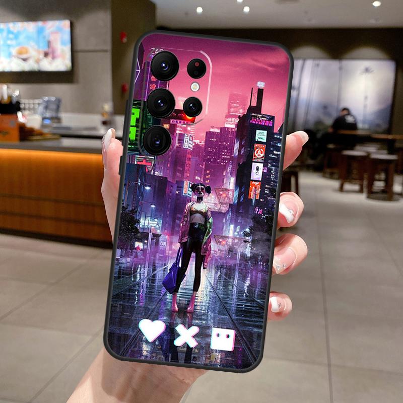 

Love Death Robots Phone Case For Samsung Galaxy S25 S24 S23 S22 Ultra S21 FE S9 S10 S20 Plus S24 FE Soft Cover Galaxy S24Ultra