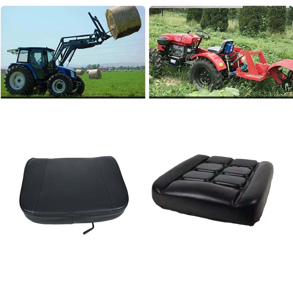 Universeller Gabelstaplersitz PU-Leder Traktor Ersatzstuhl für Lader Kompaktlader Bauarbeiten