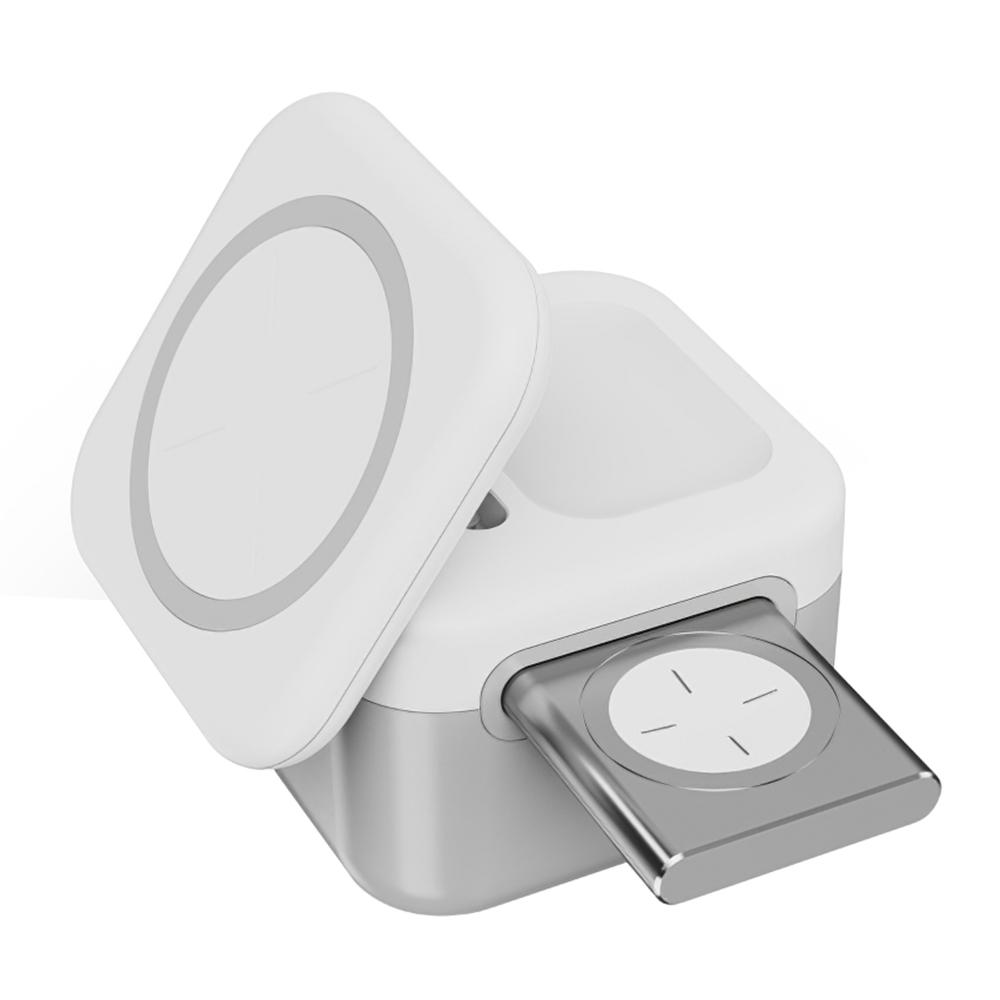 

H31 15W 3-in-1 Magnetic Wireless Charger Multi-Function Cell Phone Charging Station for Headset,Smart Watch