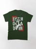 T-Shirt Classica System Of A Down