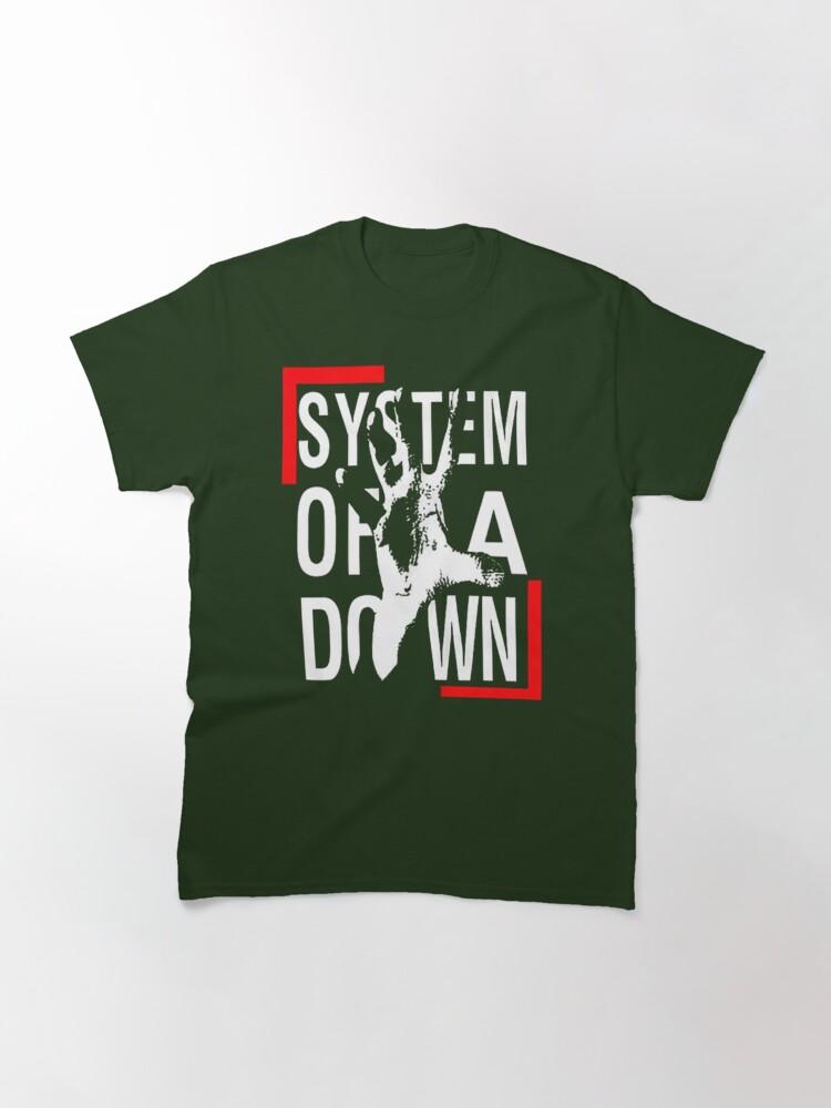T-Shirt Classica System Of A Down