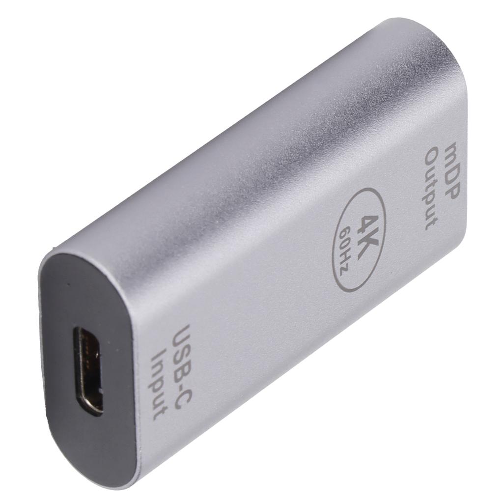 JORINDO Type C to DisplayPort Converter Type C Female to Mini DP Female Adapter 4K 60Hz