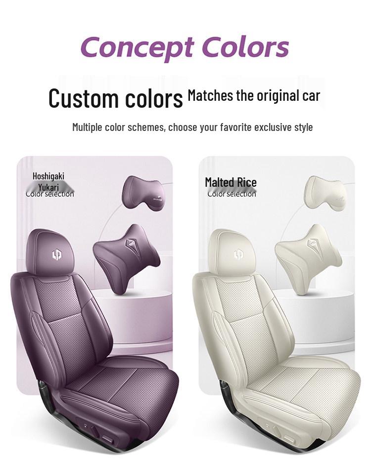 Leapmotor C16 All-Season Breathable Perforated Seat Covers - 26 Models