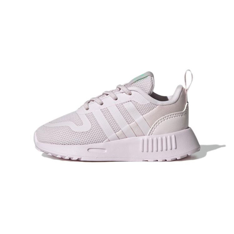 Adidas Originals Multix Durable Breathable Low-Top Walking Shoes Baby Shoes Light-Pink GW2999