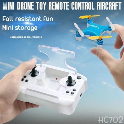 Drone Mini Letadlo na dálkové ovládání Nová dětská hračka Micro Aircraft Kvadrokoptéra s pevnou výškou