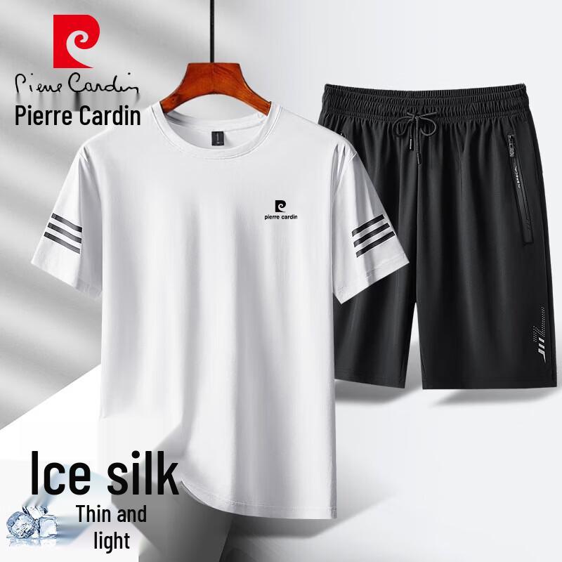 Pierre Cardin Men s Ice Silk Summer Sportswear L