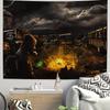 Horror Thriller Adventure Game SSTALKER Series Game Tapestry Decoration Bedroom Dormitory Background Living Room Club Tapestry