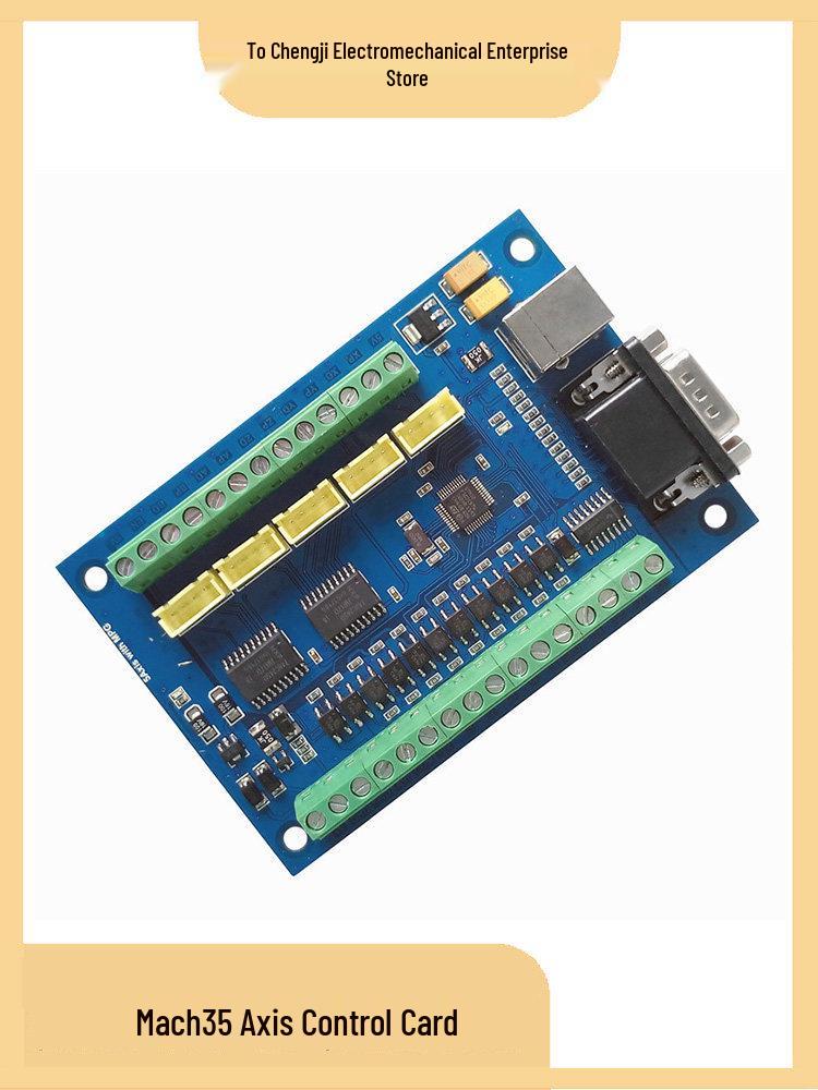 Mach3 CNC 5-Axis Motion Control Card