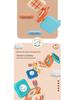 Infant Educational Sensory Stacking Cubes