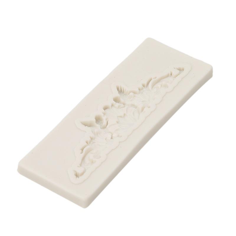 Formy silikonowe 3D w stylu europejskim Koronki Sugarcraft Formy do czekolady Kremówka Formy silikonowe do ciasta