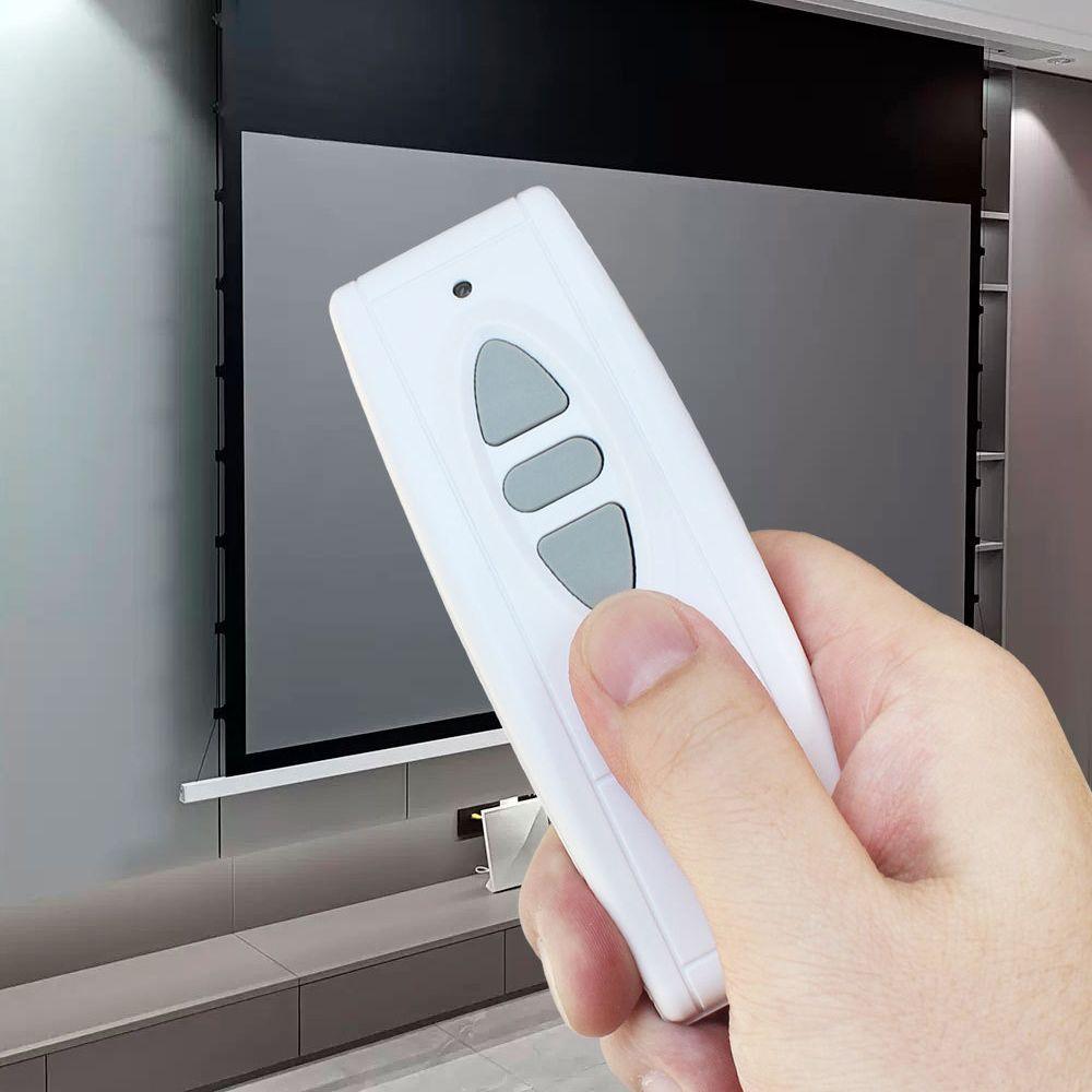 Handheld Remote Remote Control Switch White Curtain Motor Controller Projection Screen