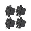 BIKEIN 4 Pairs Bike Bicycle Disc Brake Pads Kits for Hayes Stroker Ryde Dyno Sport
