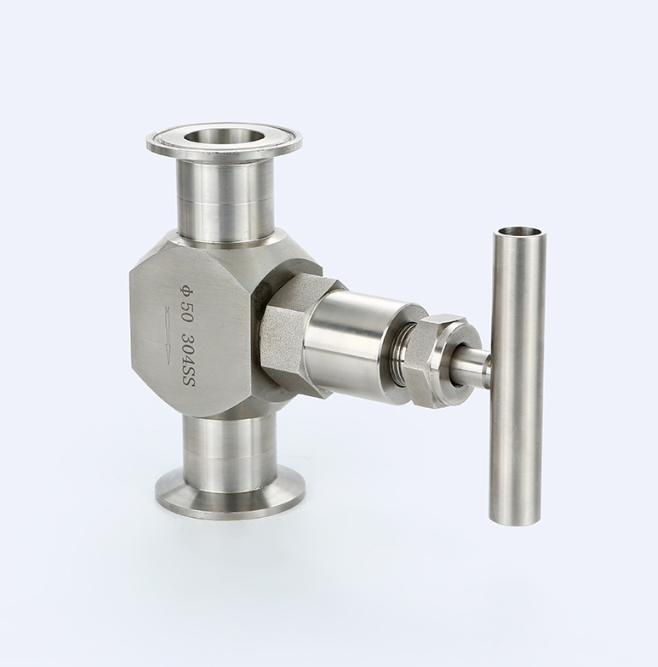 1/2" SS304 Stainless Steel Needle Valve with TC25.2MM