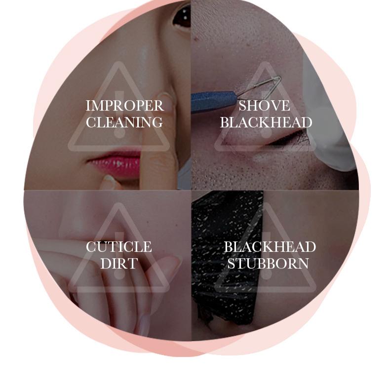 Bamboo Charcoal Ladies Nose Patch SADOER Deep Cleansing Blackhead Removal Nose Mask Patch