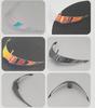 Z8 RF-1400 Motorcycle Helmet Small Rear Spoiler Tail Wing Accessory