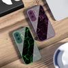 Red lava texture pattern For Honor 30 50 50SE 70 Pro 90 200 200Pro Magic 4 5 7 Lite X9c Smart X50i Plus X9 X30 Glass Phone Case