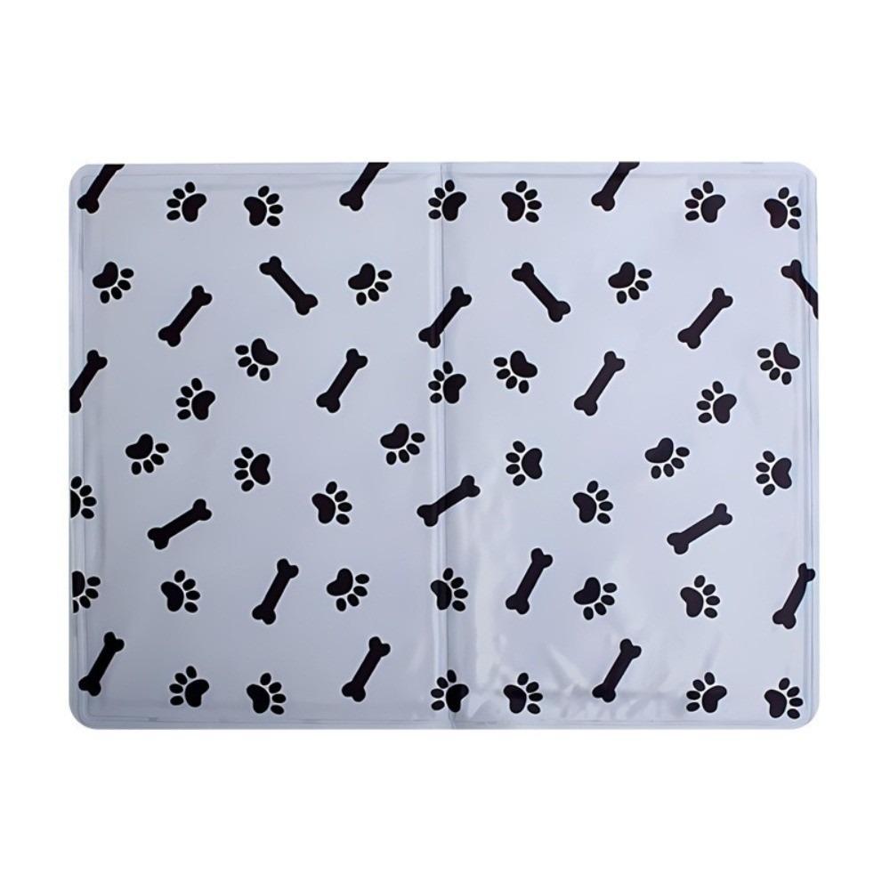 Polyester Cooling Dog Mat Rectangular Summer Pet Mat New Indoor Pet Bed  Home Use 30x40cm-A