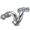 Uitlaat Up-Pipe Y-Pipe Geschikt voor 2003-2007 6.0L Powerstroke Diesel F250 F350 F450 Heavy Duty Gepolijst, Auto Accessoires