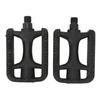 2Pcs Bike Foot Pedal with Reflective Stripe Non Slip Robust Plastic Mountain Road Bike Pedal Replacement