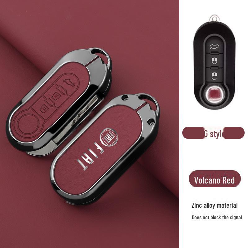Чехол для ключа Fiat 500 серии: Boyue Bravo/Iveco Euroson 500L/500X Корпус