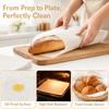 500pcs Double Sided Food Grade Baking Parchment Heat Resistant Non Stick Baking Paper  Cake  Making