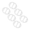 10Pcs Air Compressor Gasket 47 Aluminum Pad Metal Plate Cylinder Pump 2.5 3P Accessories