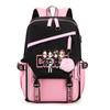 Blackpink Girl Group With Backpack Schoolbag Casual Junior High School High School Student Schoolbag
