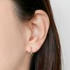 Vendome Aoyama Diamond Stud K10 Yellow Gold AJVA2217 DI [Official] Earrings,